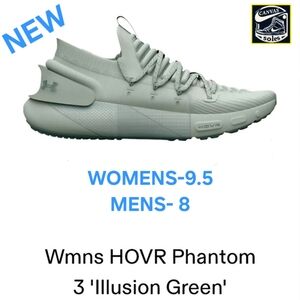 《W-9.5》Under Armour HOVR PhantomN 'Illusion Green -